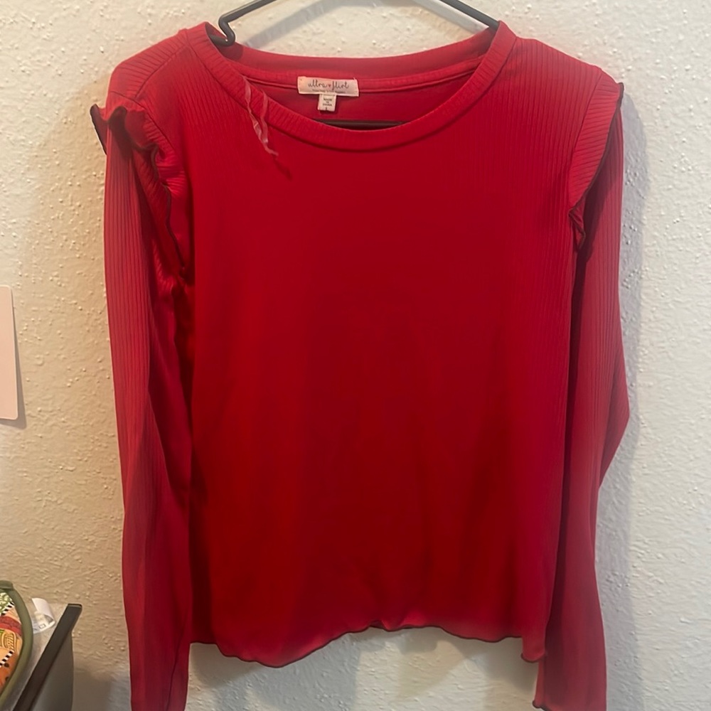 Red shirt